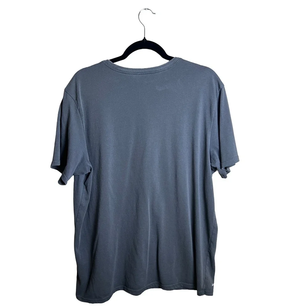 Nike Dri-Fit Tee Men's Size XL Grey Beast Swoosh Athleisure Streetwear XL
